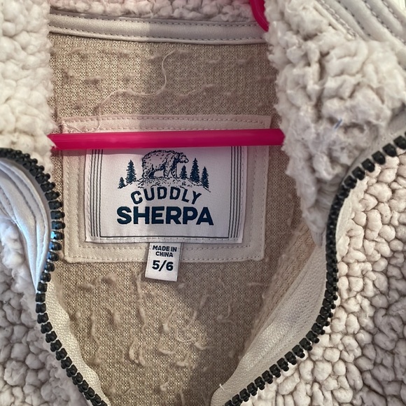 Cuddly Sherpa Jacket - Picture 3 of 3